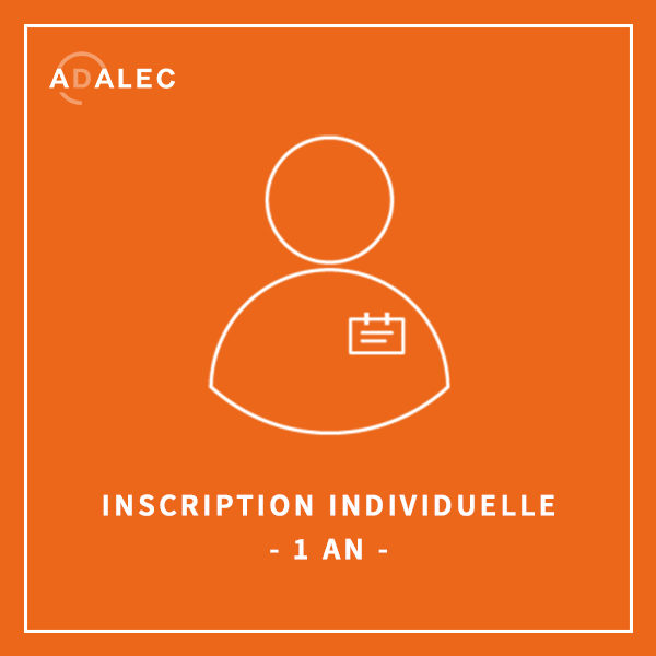 Adhésion individuelle 2025
